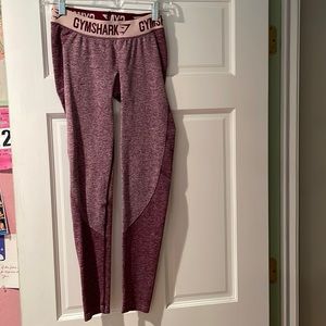NEW! Gymshark Women’s purple leggings - size S